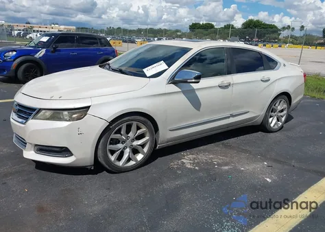 2014 Chevrolet Impala 2Lz из США, поврежденный, VIN 1G1155S34EU115736